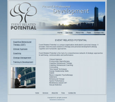 Event Related Potential, Edinburgh